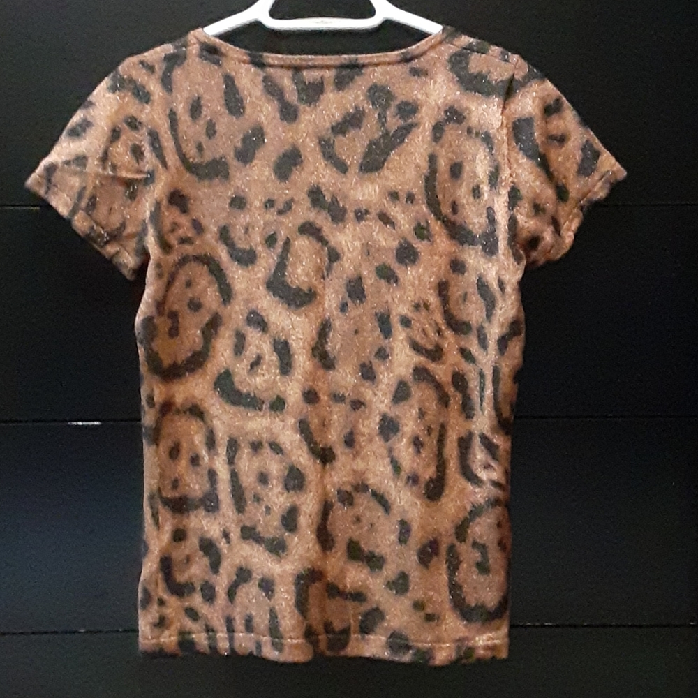 Leopard fancy T - Picture 2 of 3